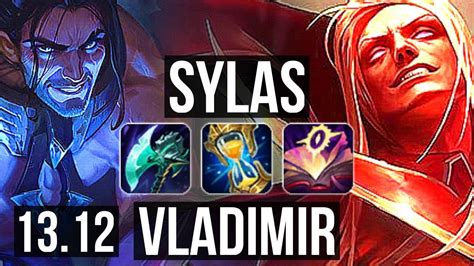 Sylas Vs Vladimir Mid 23 2 5 Legendary 6 Solo Kills 600 Games