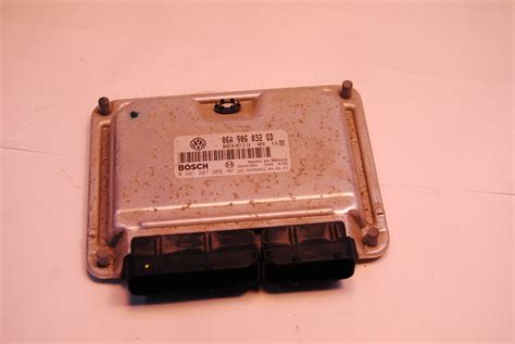 Vw Beetle Azg Ecu Ecm Bosch Engine Computer At