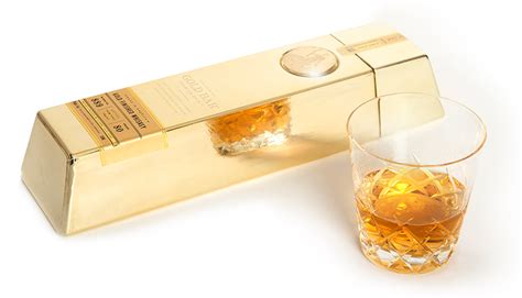 The Original Gold Bar Premium Blend A Shiny Pretty Packaging Whisky