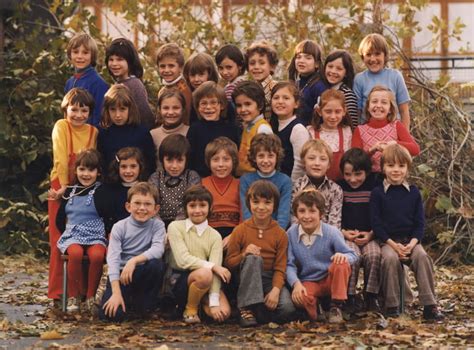 Photo De Classe Ce1 De 1976 Ecole Privée Copains Davant