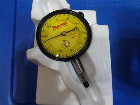 Starrett 25 481j Dial Indicator 0 To 10mm 0 100 For Sale Online Ebay