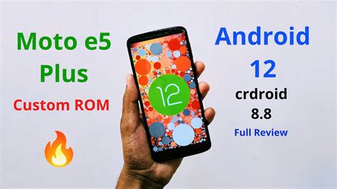 Android For Moto E Plus Custom Rom For Moto E Crdroid