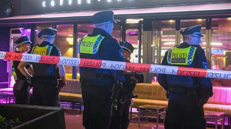 Mord In Shisha Bar Prozess Gegen J Hrigen In Hamburg Beginnt