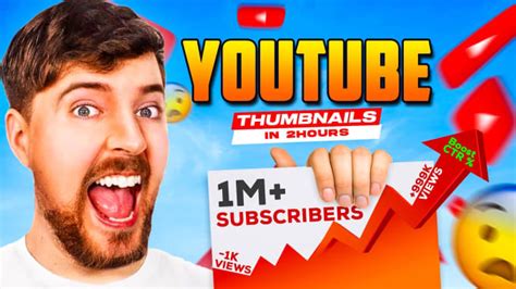 Design Amazing Youtube Thumbnail In 2 Hours By Ps Designr Fiverr