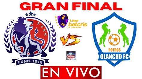 🏆 Olimpia Vs Olancho En Vivo Final Liga Honduras Clausura 2023