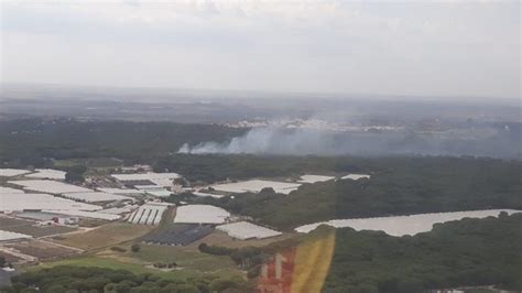 Extinguido El Incendio Forestal De Bonares Huelva Red