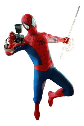 Amazing Spider Man Homem Aranha Hot Toys Hq Quadrinhos Exclu
