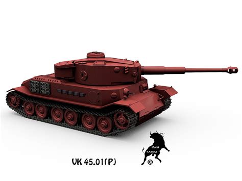 Vk 45 01 P 3d Max