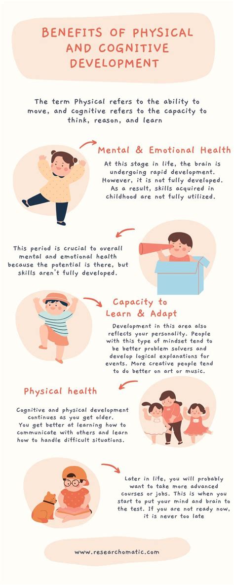 Benefits Of Physical And Cognitive Development Cognitive Development