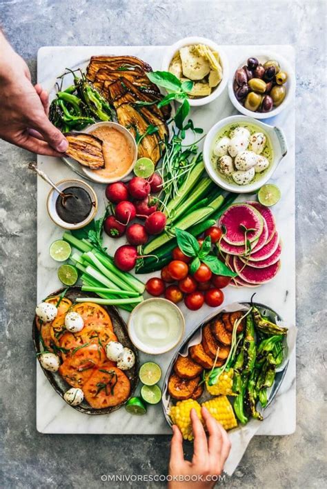 The Ultimate Crudité Platter Guide Vegetable Platter Display