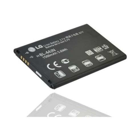 Original LG Batterie Batterie Pour E400 Optimus L3 BL 44JN