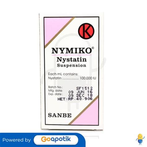 Nymiko 12 Ml Drop Kegunaan Efek Samping Dosis Dan Aturan Pakai