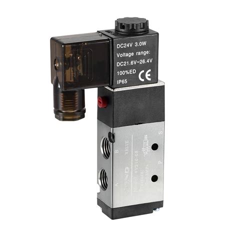 Baomain Solenoid Valve V Dc V Position Way Pt