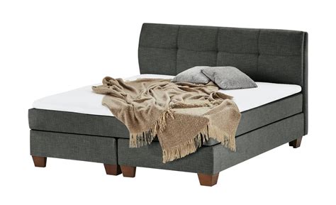 Skagen Beds Boxspringbett Vegg Anthrazit Cm