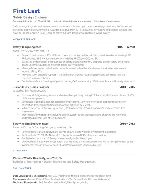 6 Interior Design Resume Examples For 2025 Resume Worded