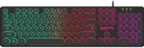 Клавиатура с подсветкой букв на клавишах — купить по низкой цене на ...