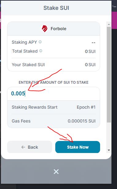 Mikolaj Tomczak On Twitter 5 Staking W Portfelu SUI Wallet