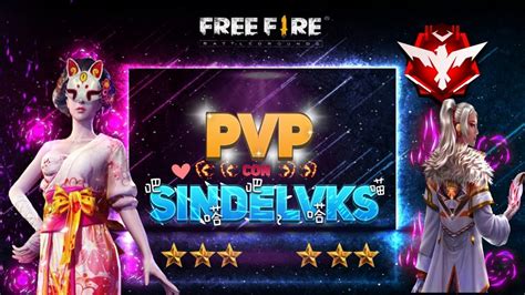 Sindelvks Vs Zoedylan El Pvp Mas Esperado Free Fire Youtube