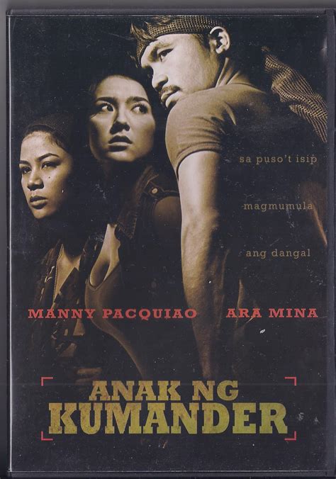 ANAK NG KUMANDER - MANNY PACQUIAO Philippine DVD 2007 - DVDs & Blu-ray ...