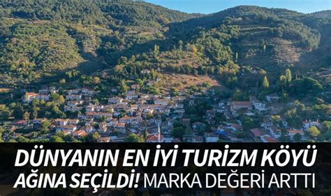 Şirince dünyanın En İyi Turizm Köyü seçildi Filiz Başkan dan