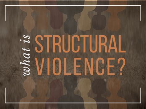 What Is Structural Violence? | PACEsConnection