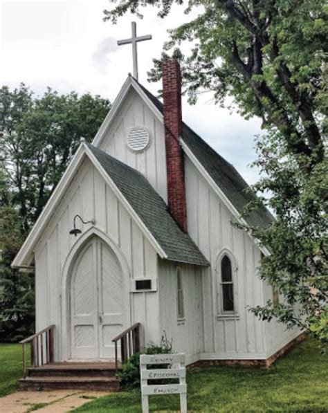 Small, rural Episcopal churches designed by world-renowned architect are disappearing ...