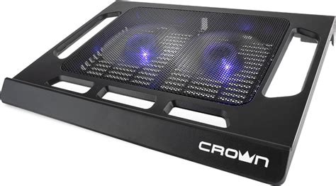 Охолоджувальна підставка для ноутбука Crown Black (CMLS-937) – фото ...