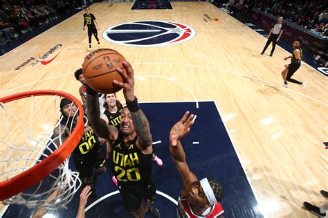 Utah Jazz Vs Washington Wizards Recap Lauri Markkanen And John Collins