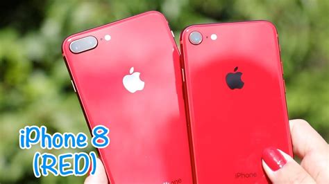 Liphone 8 Rouge Red Est Magnifique Avec Audrey Youtube