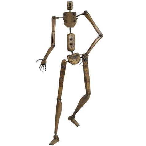 Articulated Wooden Skeletal Mannequin Wooden Artist Inspiration