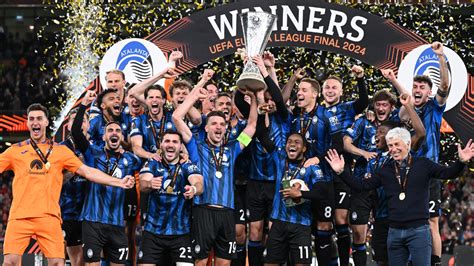 Con la muralla Musso y un Lookman descomunal Atalanta es campeón de la