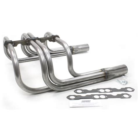 Patriot Exhaust H8061 Roadster Header Street Rod T Bucket Raw