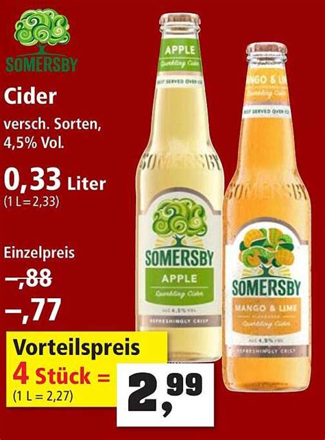 Somersby Cider Angebot Bei Thomas Philipps 1Prospekte De