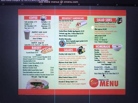Online Menu Of Naked Orange Cafe Restaurant Miami Florida 33175 Zmenu
