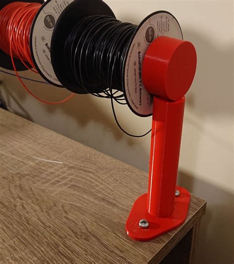 Electrical Wire Holder By Marcel V Download Free Stl Model