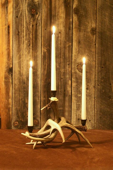 Deer Antler Candle Holder Dream House Antler Candle Holder Deer Antlers Deer Decor