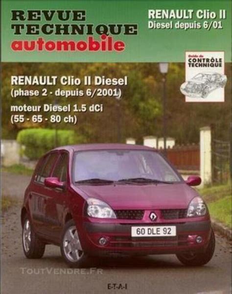 Revue Technique Automobile Renault Clio Colleville Sur Mer