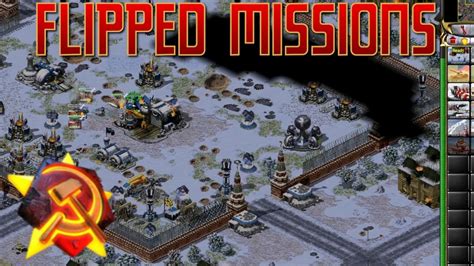 Red Alert 2 Flipped Missions Soviet Mission 12 Chrono Storm HARD