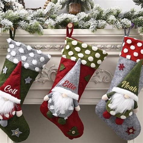 25 Best Personalized Christmas Stockings 2022 The Dating Divas