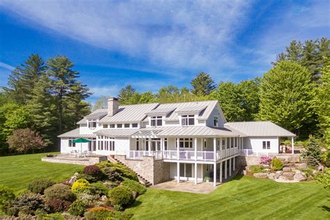 Modern Stowe Estate Vermont Luxury Homes Mansions For Sale Luxury