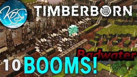 Timberborn Badwater Dynamitey Bits Update New Mechanics Let