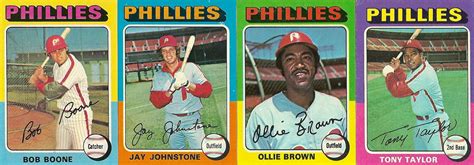 The Phillies Room 1975 Topps Phillies