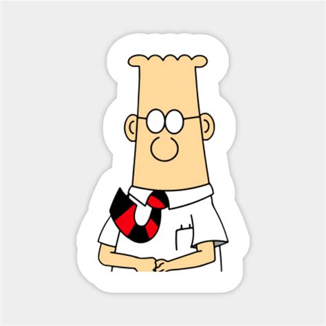 Dilbert Comics Meme - Dilbert Comic Trip - Magnet | TeePublic