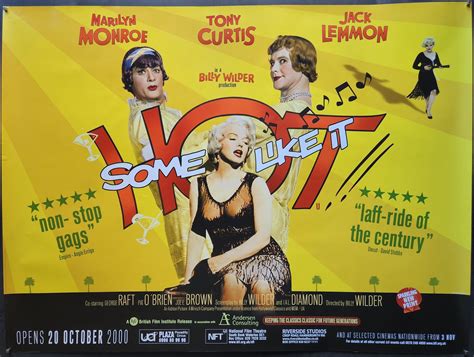 Some Like It Hot Poster