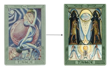 Thoth Moon Tarot Card Tutorial - Esoteric Meanings