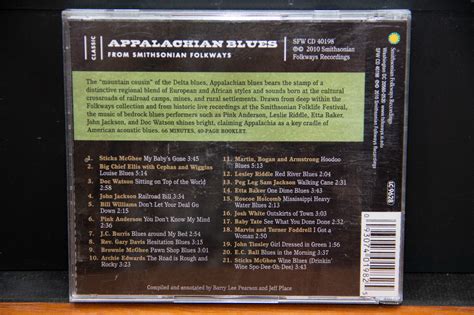 Classic Appalachian Blues From Smithsonian Folkways Cd Ebay