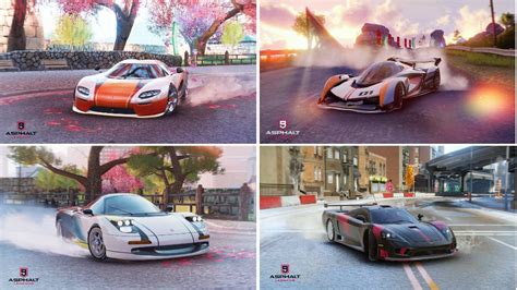 Asphalt 9 Legends Racing Through Fire And Hall Of Flames Update