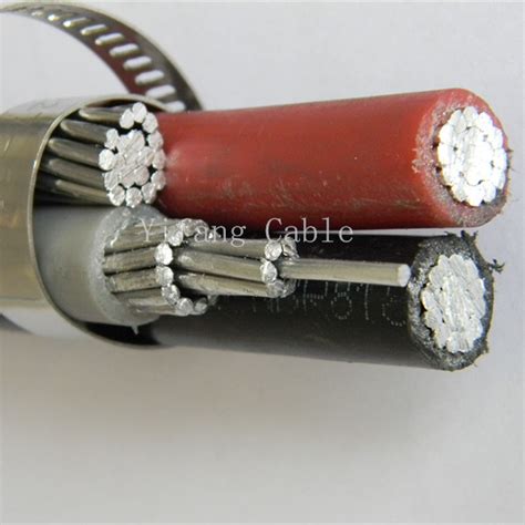 Overhead Insulated Triplex Service Drop Cable ABC Cable AAC XLPE Cables