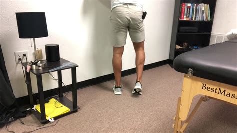 Calf Raise Posterior Tib Activation Youtube