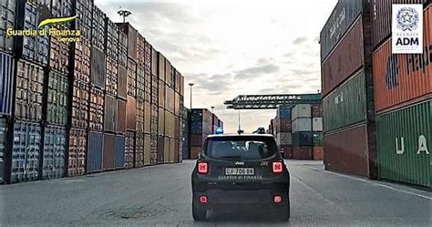 Colpo In Porto A Genova Sequestrati 73 Kg Di Droga Proveniente Da